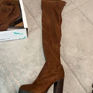 Brown boots